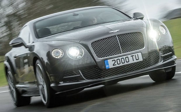 Topmodell: Bentley Continental GT Speed wird stärker