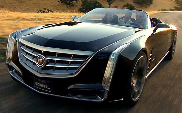 Luxuscabrio: Cadillac protzt mit Studie "Ciel"