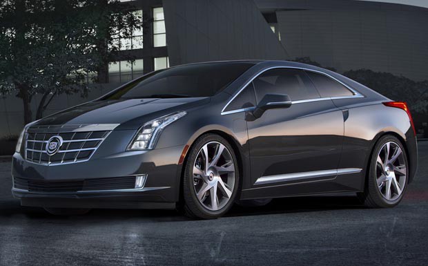 Europapremiere: Cadillac fährt ELR nach Genf