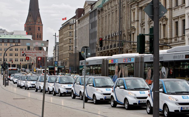 Umfrage: Carsharing wird attraktiver