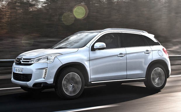 SUV: Citroën nennt Preise für C4 Aircross