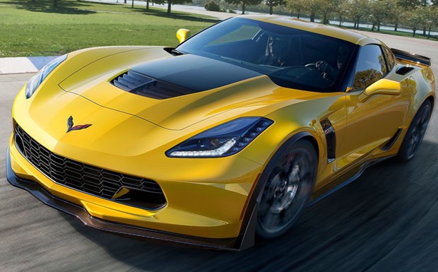 Sportversion Z06: Corvette mit mehr Biss