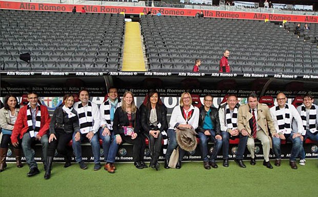 Startschuss für Fiat Händler-Club Da Vinci