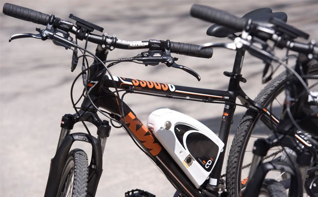 E-Bikes der Firma KTM