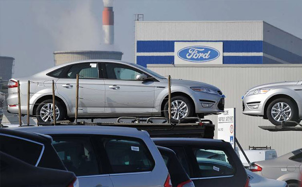 Ford-Werk im belgischen Genk