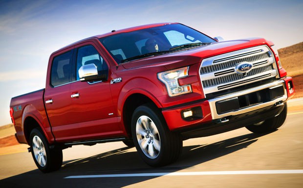 Detroit: Ford plant Pick-up aus Alu