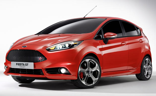 Los Angeles Autoshow: Ford Fiesta ST als Fünftürer