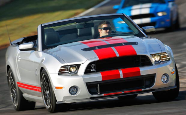 Ford Shelby GT 500 Cabrio