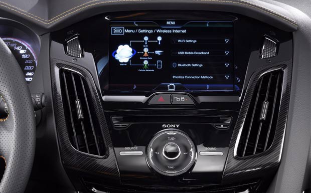 Ford Kommunikationssystem Sync