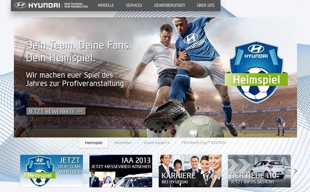 Hyundai-Homepage