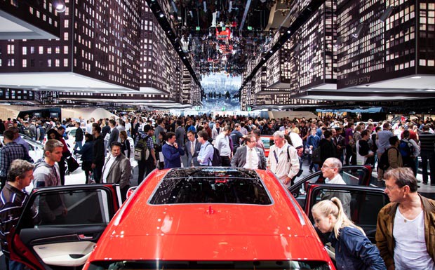 Messe: Knapp 900.000 Besucher bei IAA 