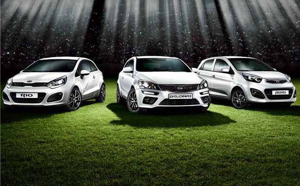 "Dream-Team": Kia-Sondermodelle zur EM