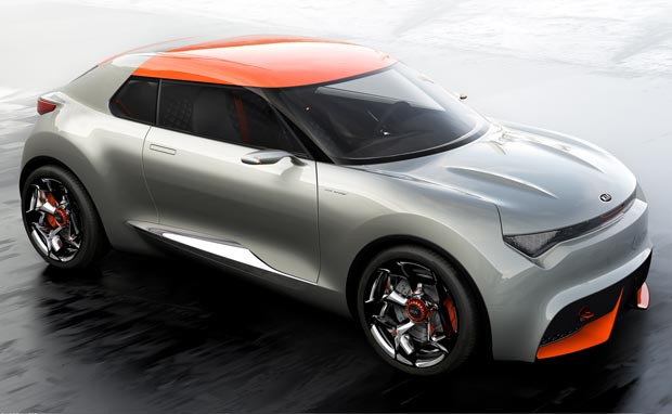 Provo Concept: Kia enthüllt kompaktes Sportmodell