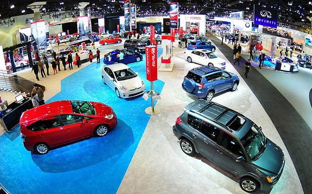 Los Angeles Auto Show 2012