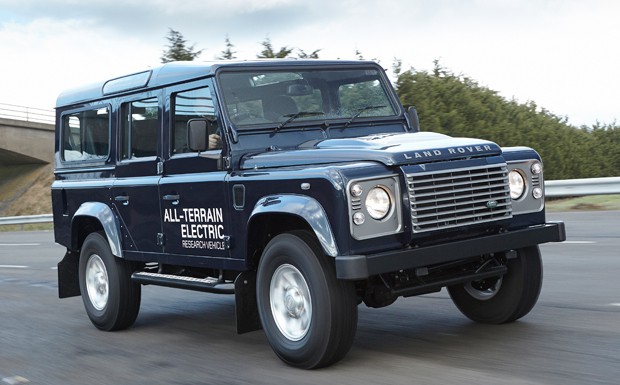 Land Rover Electric Defender