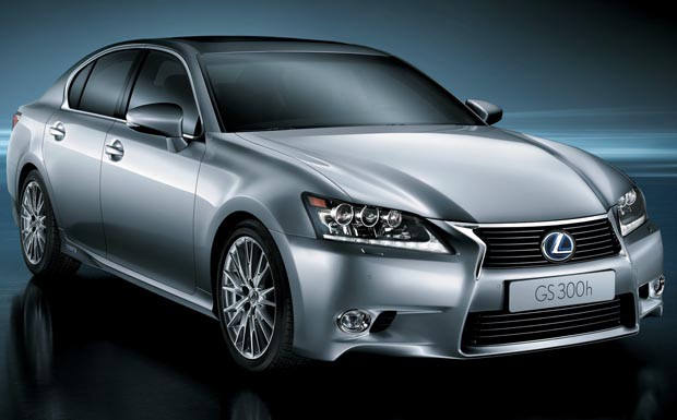 Shanghai: Lexus GS 300h kommt Ende 2013