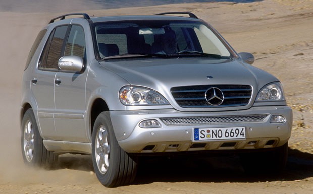 Mercedes-Benz M-Klasse 2001