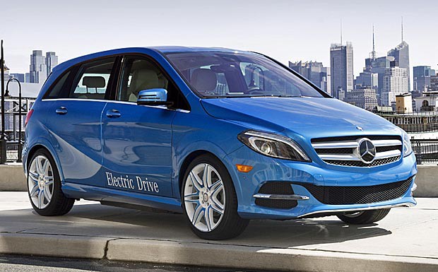 Mercedes-Benz B-Klasse Electric Drive