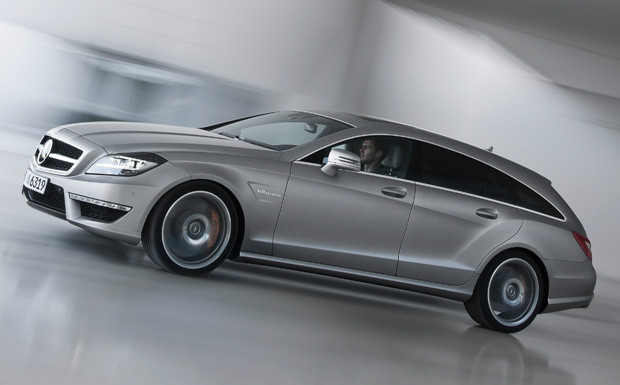 Mercedes-Benz: AMG veredelt CLS Shooting Brake