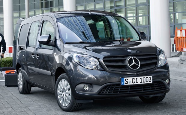 Stadtlieferwagen: Neue Details zum Mercedes Citan