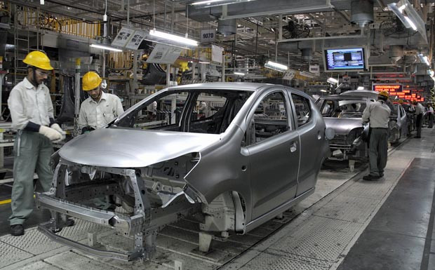 Indien: Produktionsstopp nach Gewalt in Suzuki-Fabrik