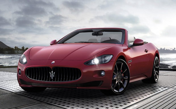 Genf 2011: Fitnessprogramm für Maserati GranCabrio