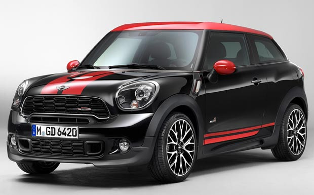 Automesse Detroit: Neue Topversion für Mini Paceman