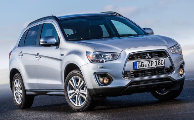 Facelift: Mitsubishi wertet ASX auf