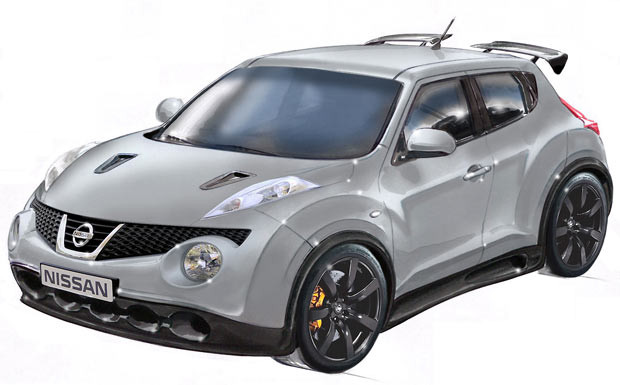 Kreuzung: Nissan bastelt an Sport-Crossover "Juke-R"