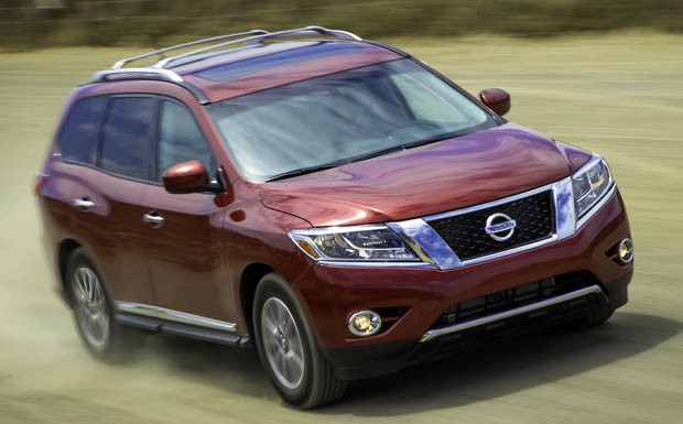 USA: Premiere für neuen Nissan Pathfinder