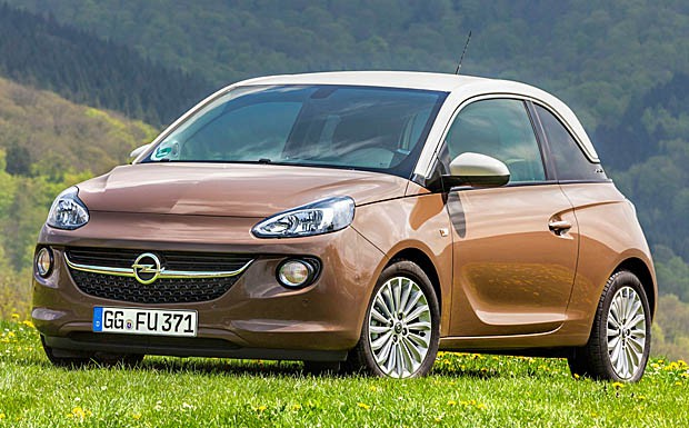 "LPG EcoFlex": Opel Adam mit Autogasantrieb