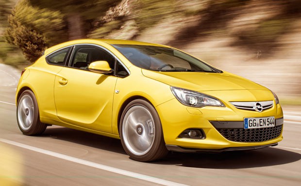 Opel Astra GTC