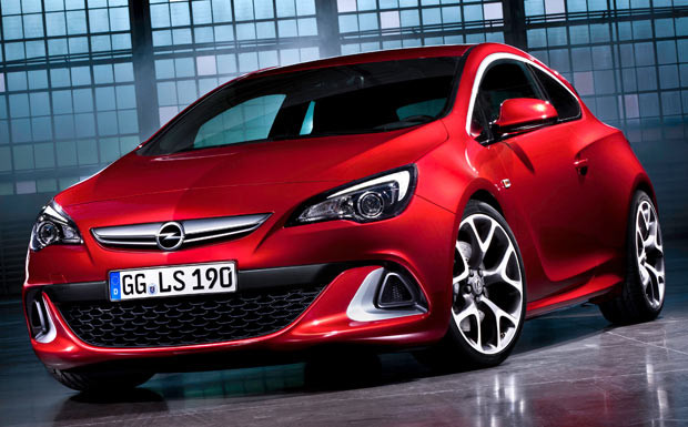 Opel Astra OPC
