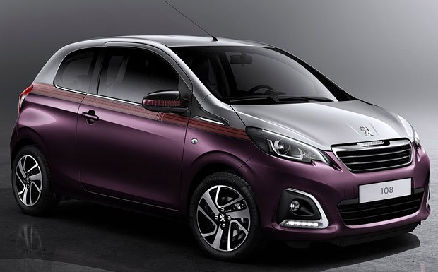 Kleinstwagen: Mehr Lifestyle für Peugeot 108