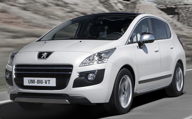 Dieselhybrid: Peugeot 3008 Hybrid4 ab 34.150 Euro