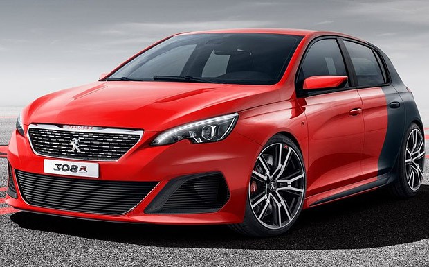 IAA-Studie: Peugeot 308 mit 270 PS