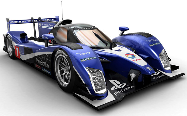 Le Mans 2011: Peugeot setzt neuen 908 ein