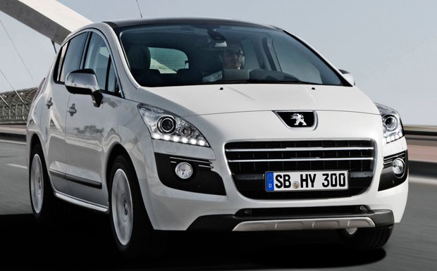 Peugeot 3008 Hybrid4