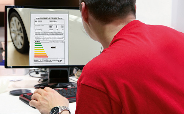 Pkw-Energieverbrauchskennzeichnung