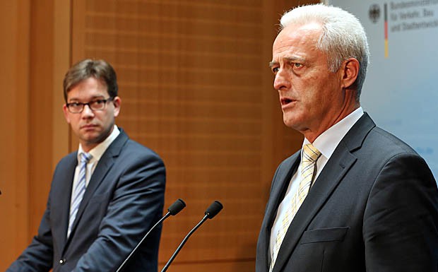Florian Pronold (SPD) und Peter Ramsauer (CSU)