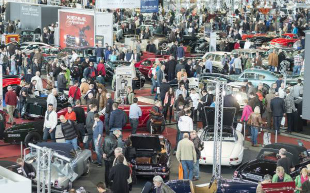 Oldtimermesse: Rekordbesuch auf der Retro Classics