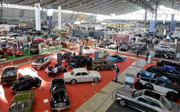 Retro Classics 2012: Rund 3.000 Old- und Youngtimer