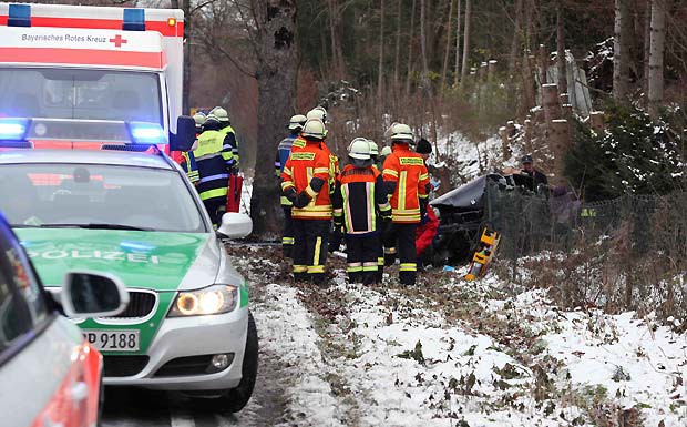 Unfallbilanz: Aktuell 16 Prozent weniger Verkehrstote gegenüber Vorjahr Unfall