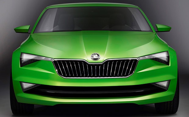 Skoda Vision C: Scharf geschnitten