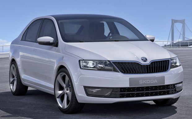 Kompaktlimousine: Skoda Rapid startet in Indien