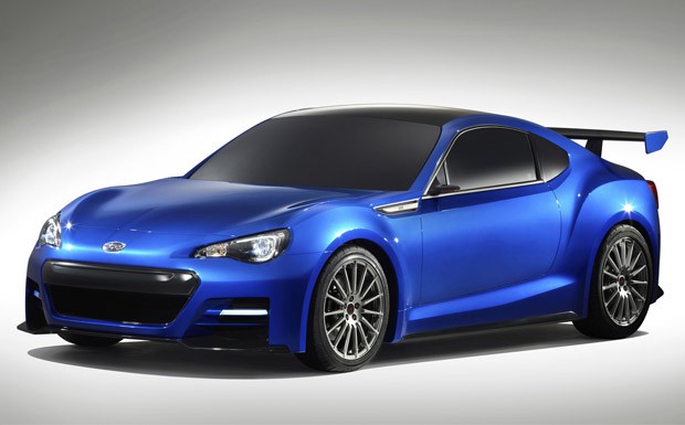 LA Auto Show: Subaru BRZ kommt der Serie näher