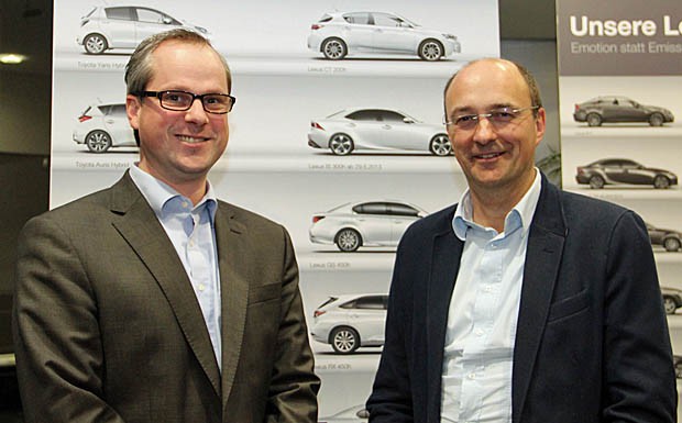 Claus Keller und Carsten Schopf