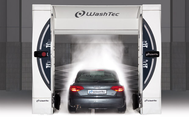 Waschanlagen: Starker Euro bremst Washtec
