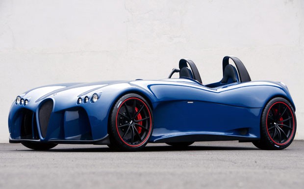 Genf 2011: Wiesmann zeigt Designstudie