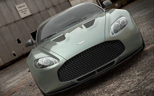 IAA 2011: Aston Martin V12 Zagato in den Startlöchern